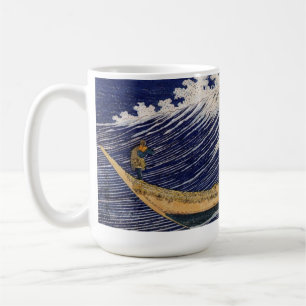 Ozeanwellen durch Katsushika Hokusai Tasse