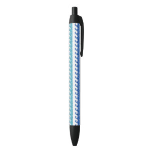 Ozeanwellen Helles Blau Surfer Strand Surfen Kugelschreiber