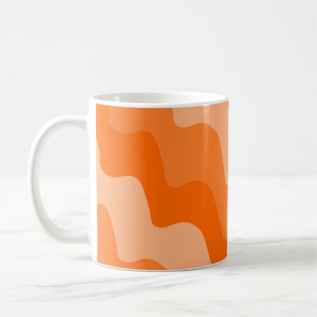 Ozeanwellen Kaffeetasse (Links)