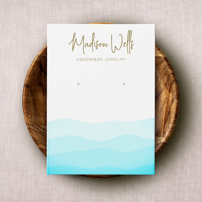 Ozeanwellen Tropischer Ohrhörer (Von Creator hochgeladen)