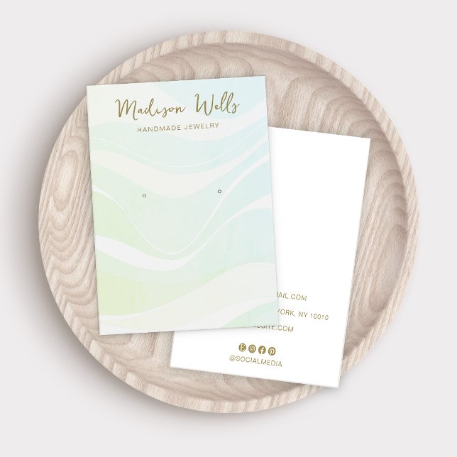 Ozeanwellen Tropischer Ohrhörer (Von Creator hochgeladen)