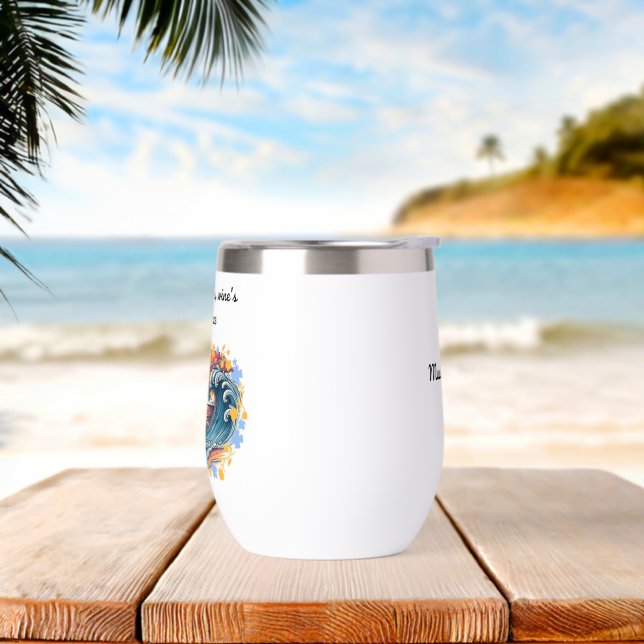 Ozeanwellen, Weinumarmung (Strand)