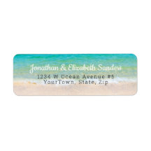 Ozeanwellen Weißer Sandstrand Küste