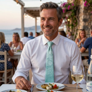 Ozeanwellenbrise Krawatte