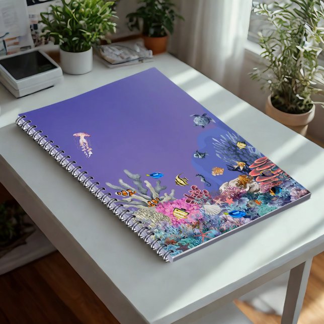 Ozeanwunder : Eine Reise unter den Wellen Notizblock (Von Creator hochgeladen)