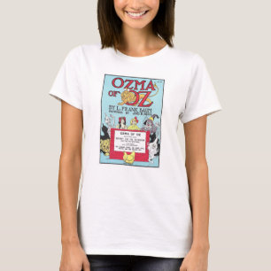 Ozma of Oz Book Cover Vintag Illustration T-Shirt