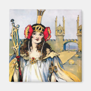 "Ozma of Oz" von John R Neill Magnet