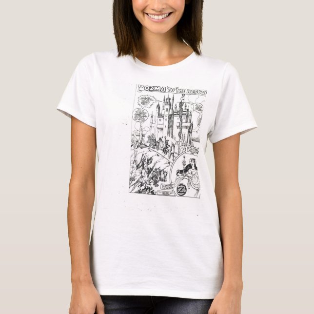 "Ozma rettet" T-Shirt (Vorderseite)