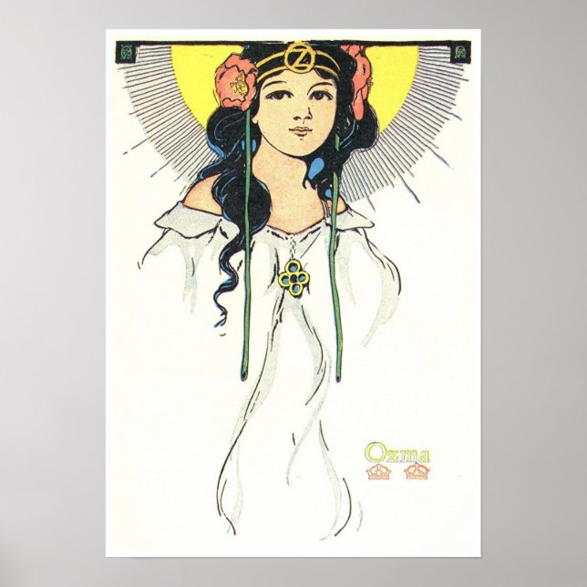 Ozma von Oz Poster (Vorne)