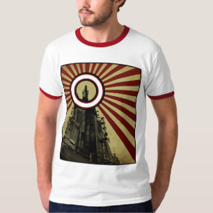 Ozon-Turm-Wecker T T-Shirt