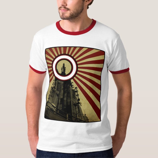 Ozon-Turm-Wecker T T-Shirt (Vorderseite)
