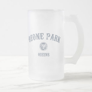 Ozone Park Mattglas Bierglas
