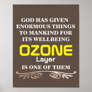 OZONE-Plakat Poster