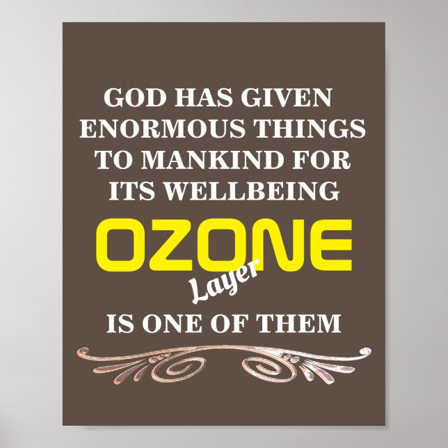 OZONE Poster (Vorne)