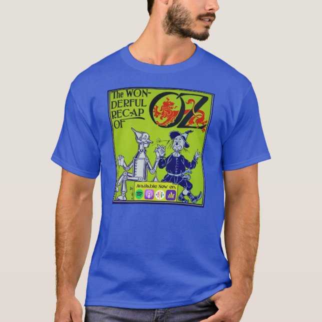 OzRecap Ad-T-Shirt T-Shirt (Vorderseite)