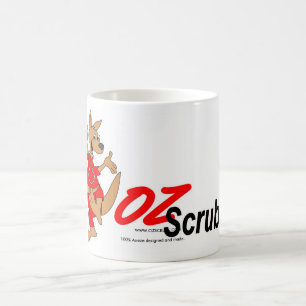 Ozscrubs - australische hergestellte medizinische tasse
