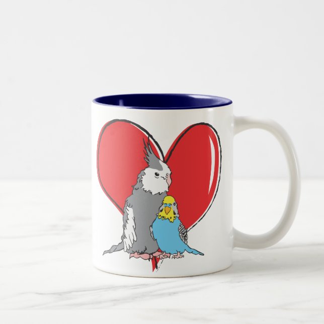 ozsky.ai zweifarbige tasse (Rechts)