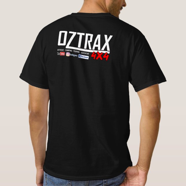 OzTrax 4X4 Logo-T - Shirt (Rückseite)