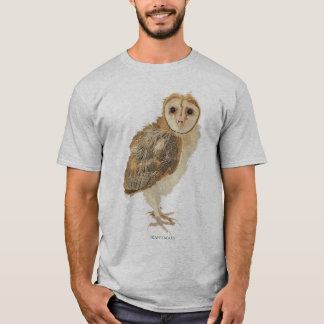 Ozzy das Schleiereulen-T-Shirt T-Shirt