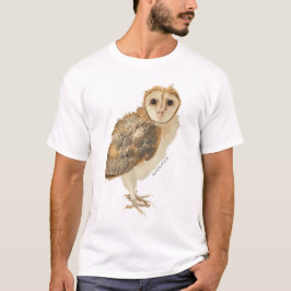 Ozzy das Schleiereulen-T-Shirt T-Shirt