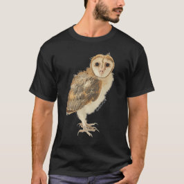 Ozzy das Schleiereulen-T-Shirt T-Shirt