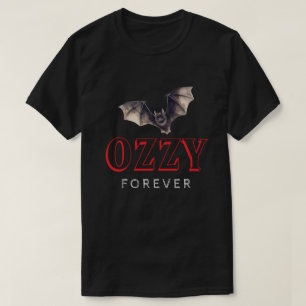 Ozzy Fledermaus für immer T-Shirt