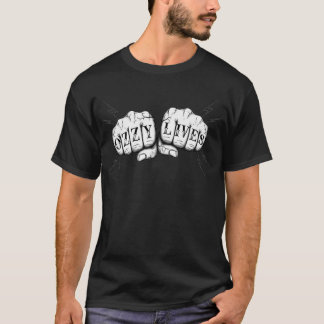 OZZY LIVES – Knuckle Hardcore T-Shirt