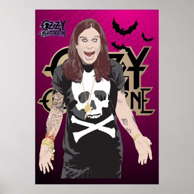Ozzy Osbourne Legend Poster (Vorne)