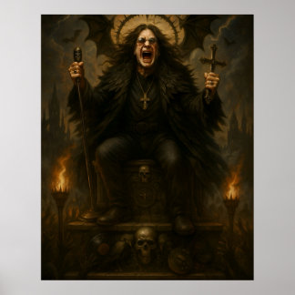 Ozzy-Plakat Poster