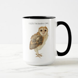 Ozzy the Barn Owl Mug Tasse