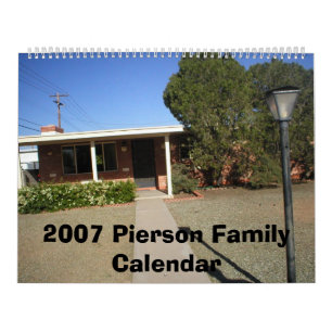 P1010178, Pierson Familien-Kalender 2007 Kalender