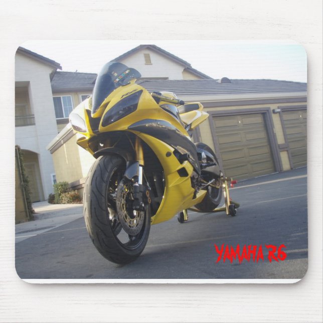 P1170317, YAMAHA R6 MOUSEPAD (Vorne)