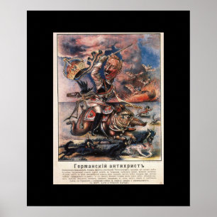 P1331 - Das deutsche Anti-Christ_Propaganda Poster