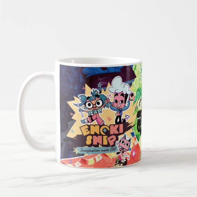 P1nk1 Kaffeetasse (Links)