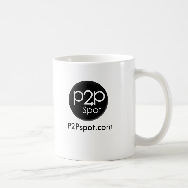 P2Pspot Kaffeetasse (Rechts)