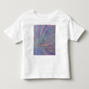 P36 Einzigartige farbenfrohe abstrakte Kunst Kleinkind T-shirt