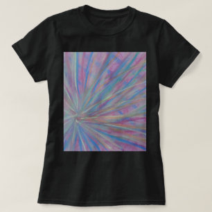 P36 Einzigartige farbenfrohe abstrakte Kunst T-Shirt