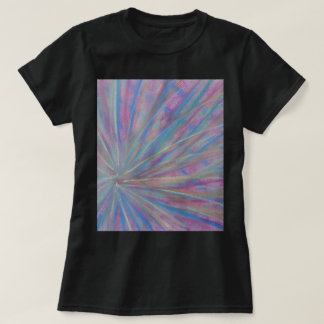 P36 Einzigartige farbenfrohe abstrakte Kunst T-Shirt