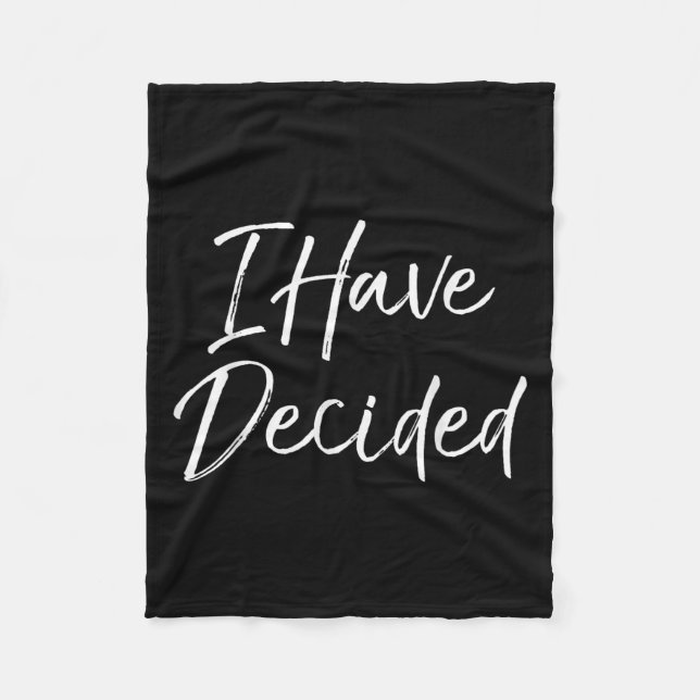 P37 Design Studio Jesus Shirts Cute Christian Bapt Fleecedecke (Vorderseite)