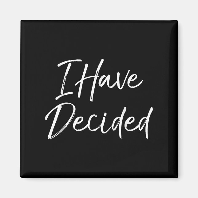 P37 Design Studio Jesus Shirts Cute Christian Bapt Magnet (Vorne)