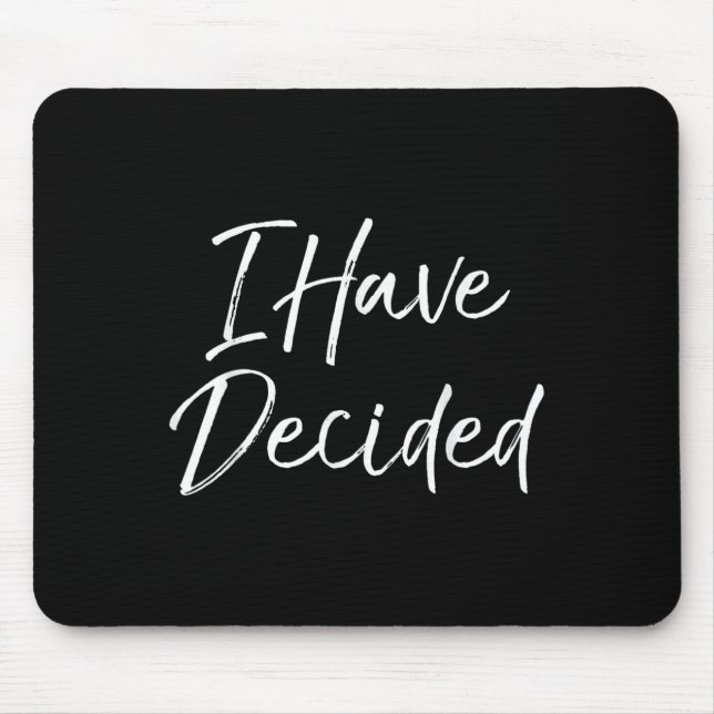 P37 Design Studio Jesus Shirts Cute Christian Bapt Mousepad (Vorne)