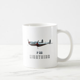 P38 Lightning Kaffeetasse
