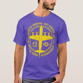 P3 Orion Marine Patrol Anti-U-Boot Warfa T-Shirt