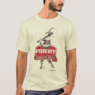 P3RRY akustischer Antriebs-T - Shirt
