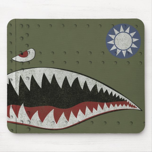 P40 Warhawk Mousepad (Vorne)