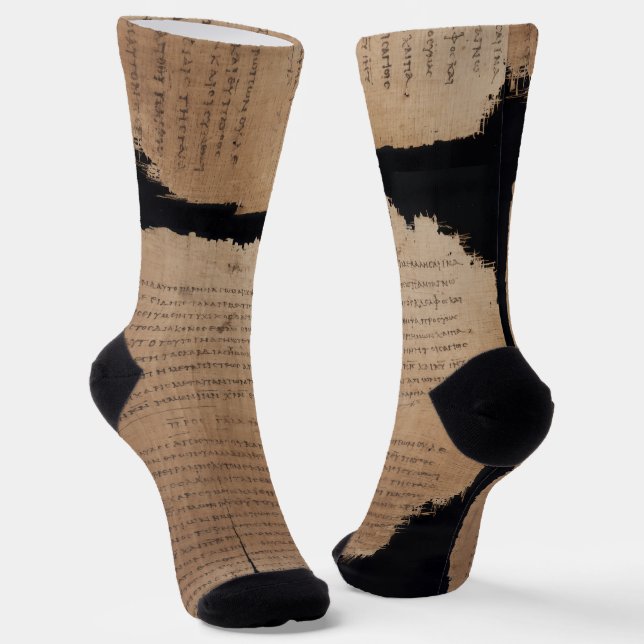 P46 Ephesians & Galatians Ancient Socks  Socken (Gewinkelt)