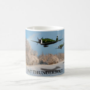 P47 THUNDERBOLT KAFFEETASSE