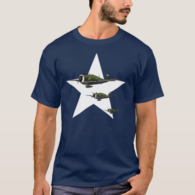 P47 THUNDERBOLT T-Shirt (Vorderseite)