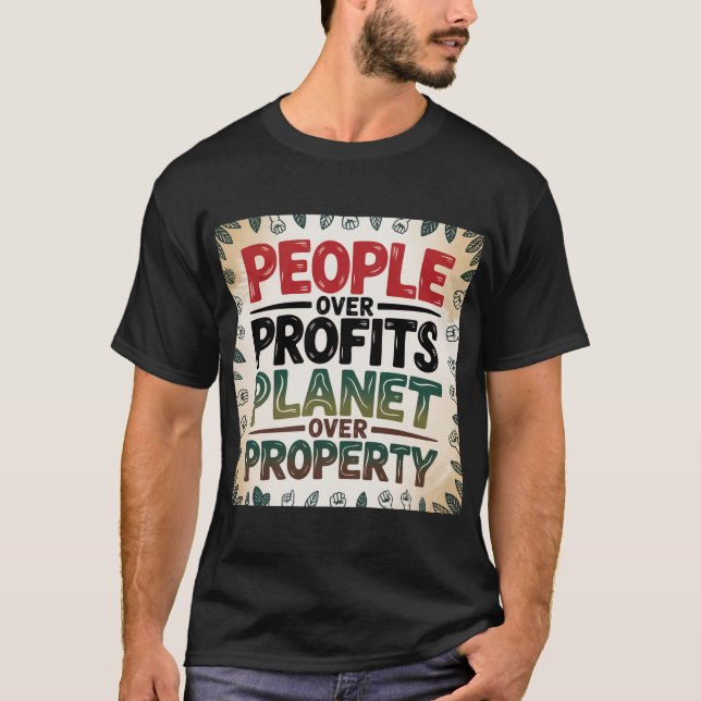 P4 T-Shirt (Vorderseite)