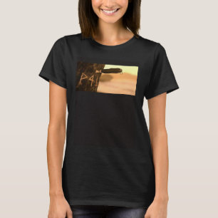 P4L Messerbriefe in Bäumen T-Shirt